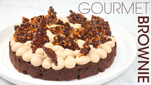 
            
                Load and play video in Gallery viewer, Gourmet Brownies Recipe Youtube Thumbnail | How To Cuisine
            
        