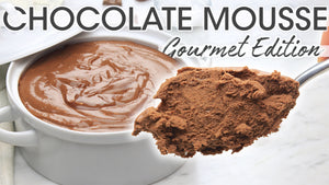 
            
                Load and play video in Gallery viewer, Gourmet Chocolate Mousse: Restaurant Style Recipe Youtube Thumbnail | How To Cuisine
            
        