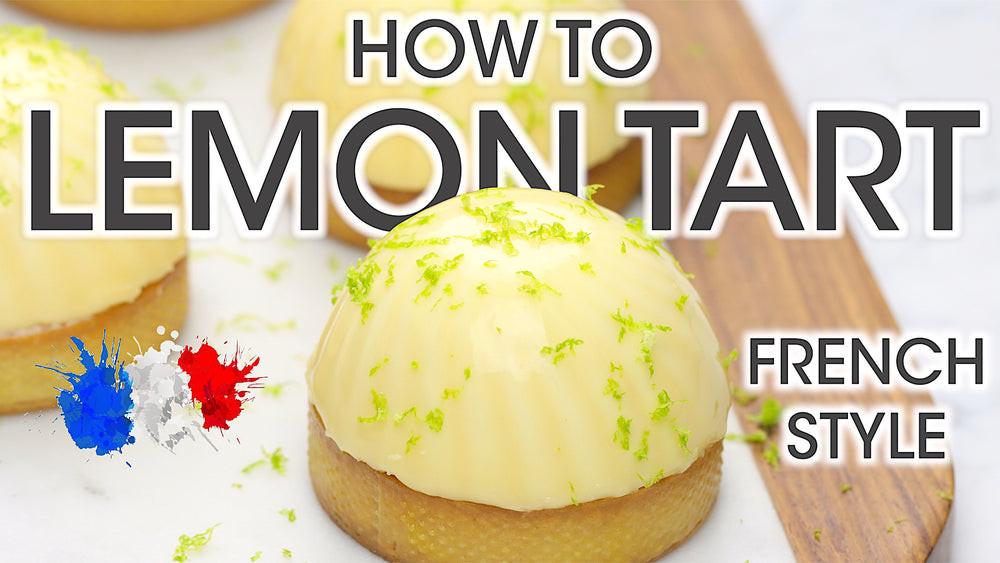 
            
                Load and play video in Gallery viewer, French Chef Makes The Best Gourmet Lemon Tart: Secrets Behind French Pastry Recipe Youtube Thumbnail | How To Cuisine
            
        