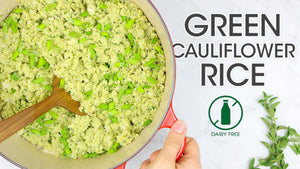 
            
                Load and play video in Gallery viewer, How To Make Green Cauliflower Rice In Less Than 20 Minutes: Low Carb Recipe Youtube Thumbnail | How To Cuisine
            
        