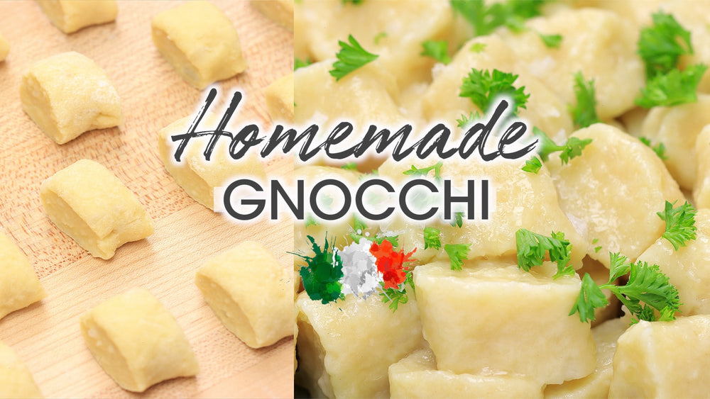 
            
                Load and play video in Gallery viewer, Easy Homemade Gnocchi Recipe Youtube Thumbnail | How To Cuisine
            
        