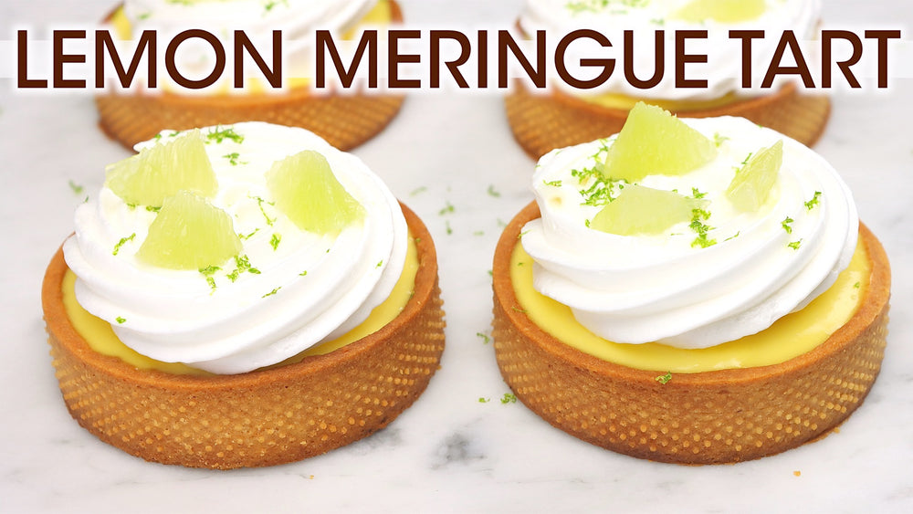 
            
                Load and play video in Gallery viewer, Lemon Meringue Tart Recipe Youtube Thumbnail | How To Cuisine
            
        