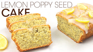 
            
                Load and play video in Gallery viewer, Lemon Poppy Seed Recipe Youtube Thumbnail | How To Cuisine
            
        
