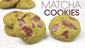 
            
                Load and play video in Gallery viewer, Matcha Chocolate Chip Cookies Recipe Youtube Thumbnail | How To Cuisine
            
        