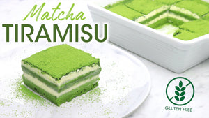 
            
                Load and play video in Gallery viewer, Matcha Tiramisu Recipe Youtube Thumbnail | How To Cuisine
            
        