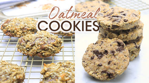 
            
                Load and play video in Gallery viewer, Breakfast Oatmeal Cookies Recipe Youtube Thumbnail | How To Cuisine
            
        
