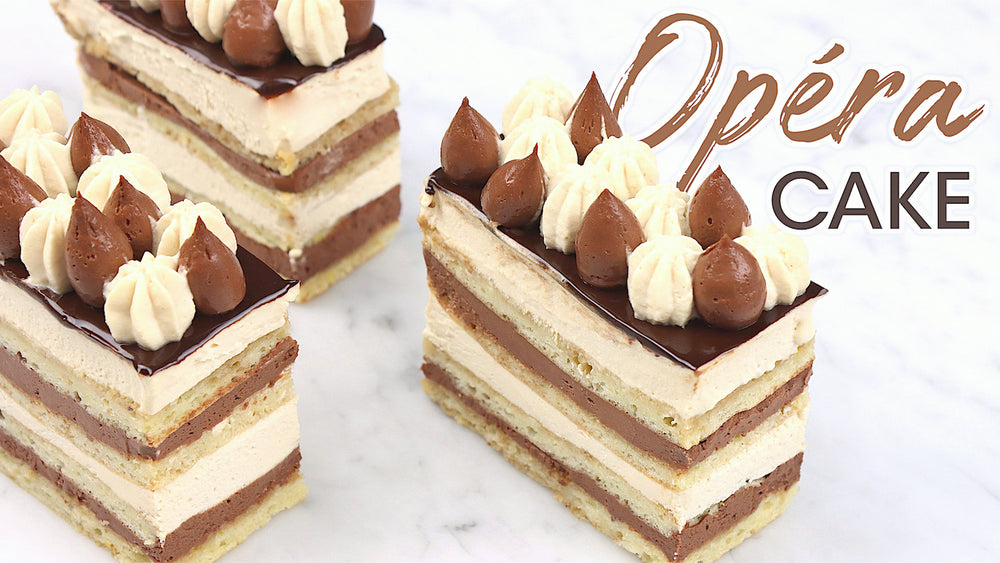
            
                Load and play video in Gallery viewer, Opera Cake Recipe Youtube Thumbnail | How To Cuisine
            
        