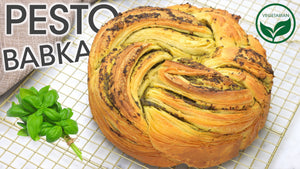 
            
                Load and play video in Gallery viewer, Pesto Babka: Unique Flaky Babka Recipe Youtube Thumbnail | How To Cuisine
            
        