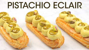 
            
                Load and play video in Gallery viewer, Pistachio Eclair Recipe Youtube Thumbnail | How To Cuisine
            
        