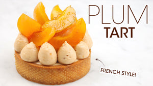 
            
                Load and play video in Gallery viewer, Gourmet Plum Tart Recipe Youtube Thumbnail | How To Cuisine
            
        