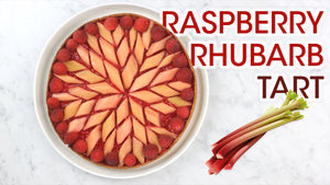 
            
                Load and play video in Gallery viewer, Raspberry Rhubarb Tart Recipe Youtube Thumbnail | How To Cuisine
            
        