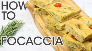 
            
                Load and play video in Gallery viewer, Tasty Rosemary Focaccia Bread Recipe Youtube Thumbnail | How To Cuisine
            
        