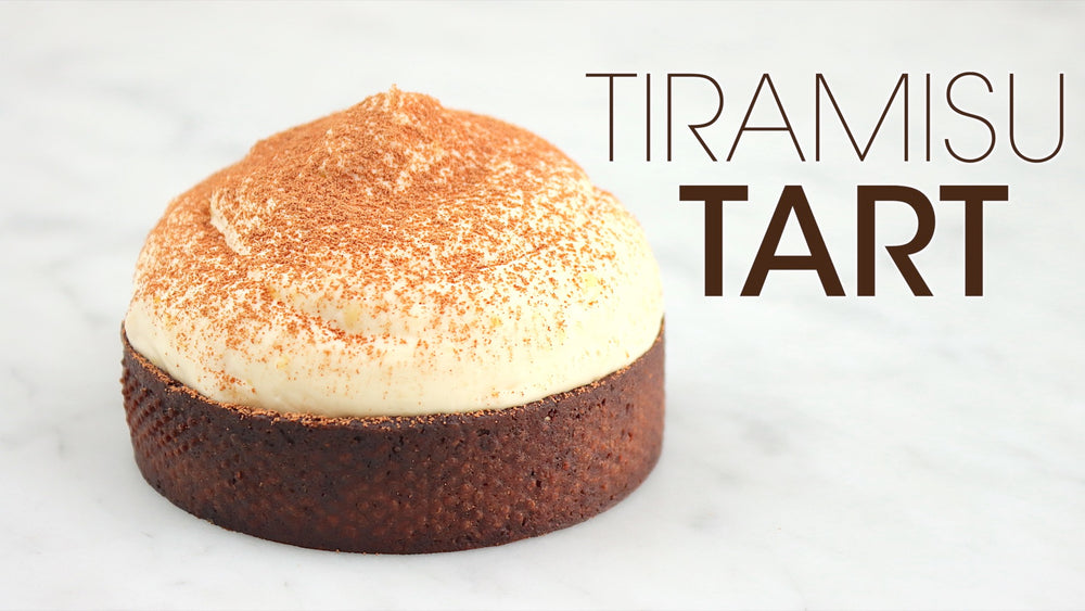 
            
                Load and play video in Gallery viewer, Tiramisu Tart Recipe Youtube Thumbnail | How To Cuisine
            
        