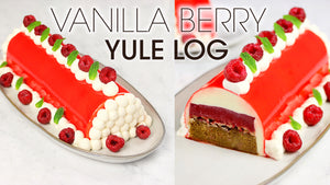 
            
                Load and play video in Gallery viewer,  Vanilla Berry Christmas Yule Log Recipe Youtube Thumbnail | How To Cuisine
            
        