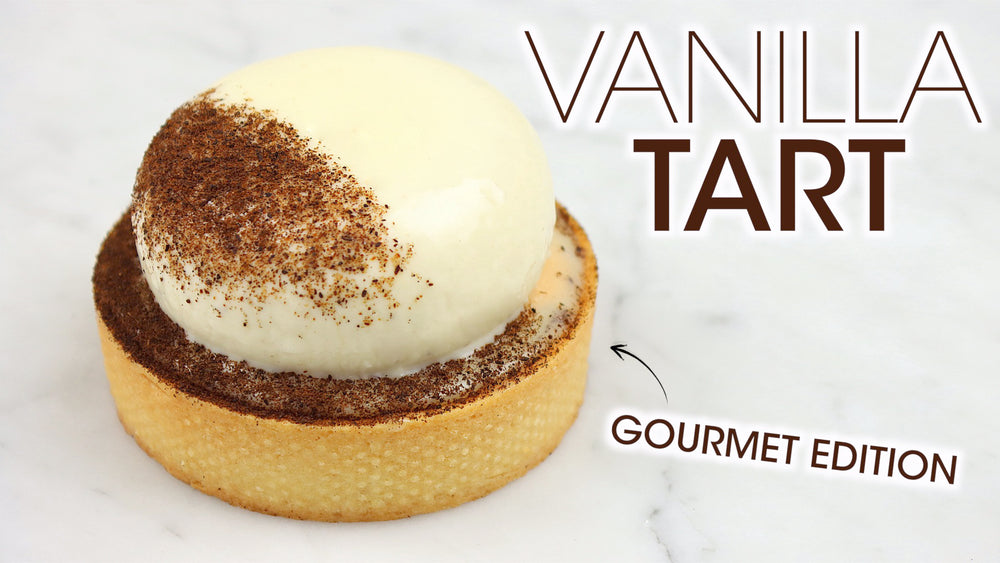 
            
                Load and play video in Gallery viewer, French Vanilla Tart Recipe Youtube Thumbnail | How To Cuisine
            
        