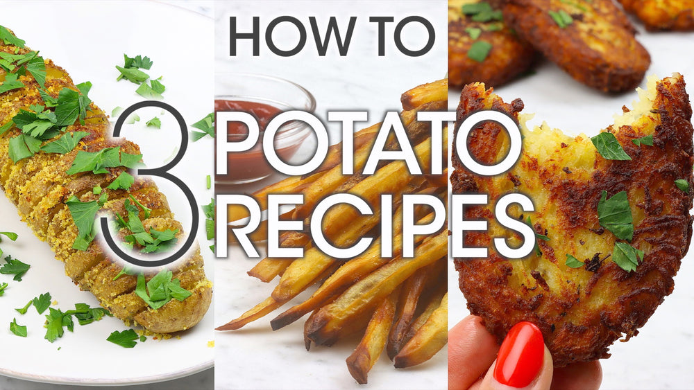 
            
                Load and play video in Gallery viewer, 3 Tasty Potato Recipe Youtube Thumbnail | How To Cuisine
            
        