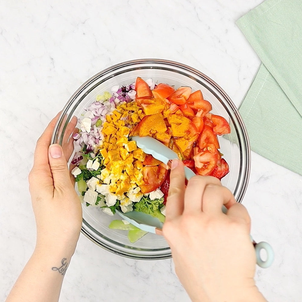 Preparing Turmeric Arugula Salad | How To Cuisine