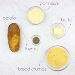 
            
                Load image into Gallery viewer, Twisted baked potato ingredients | How To Cuisine
            
        