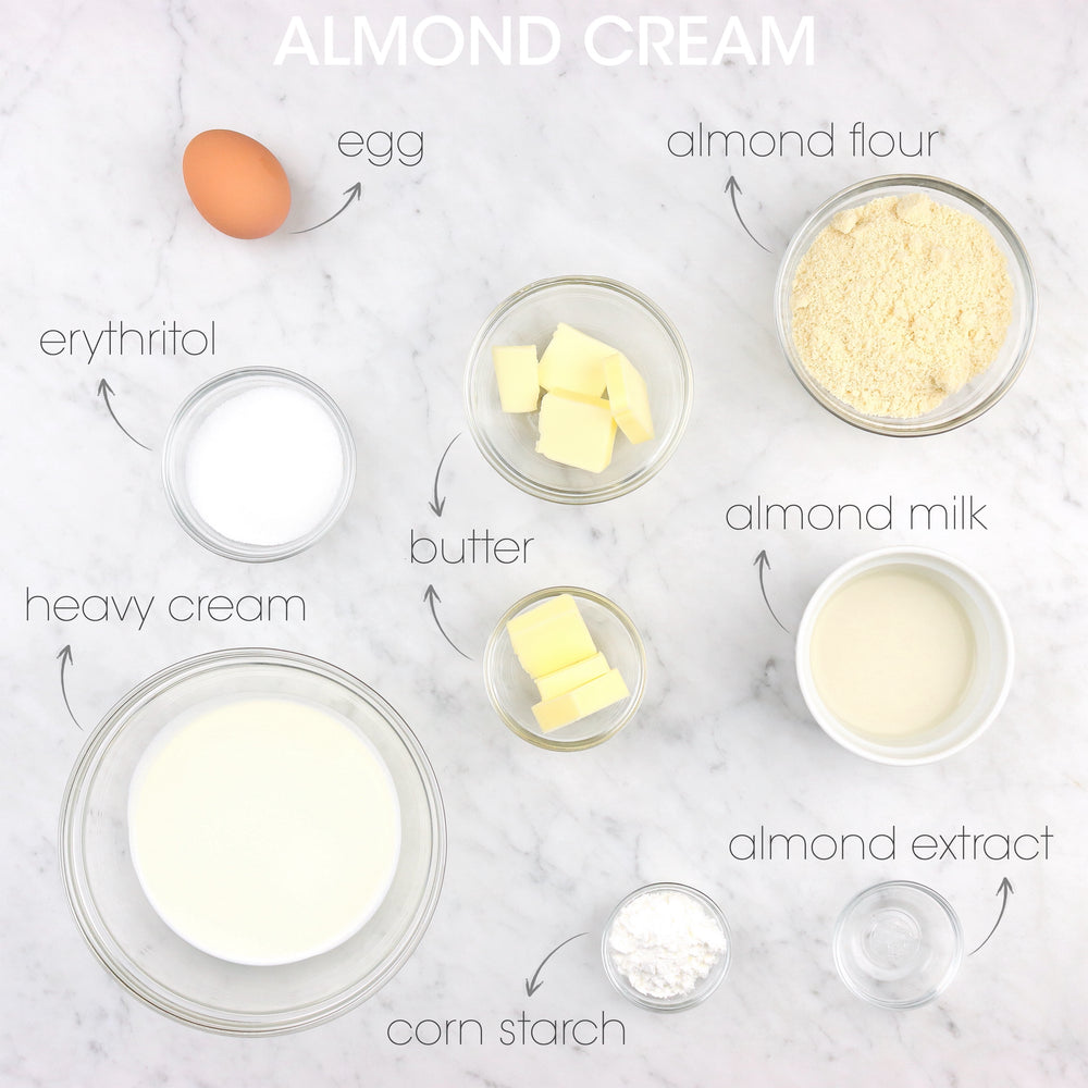 Almond Cream Ingredients | How To Cuisine