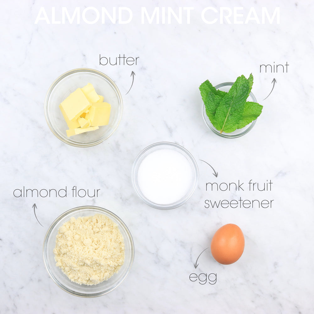 Almond Mint Cream Ingredients | How To Cuisine