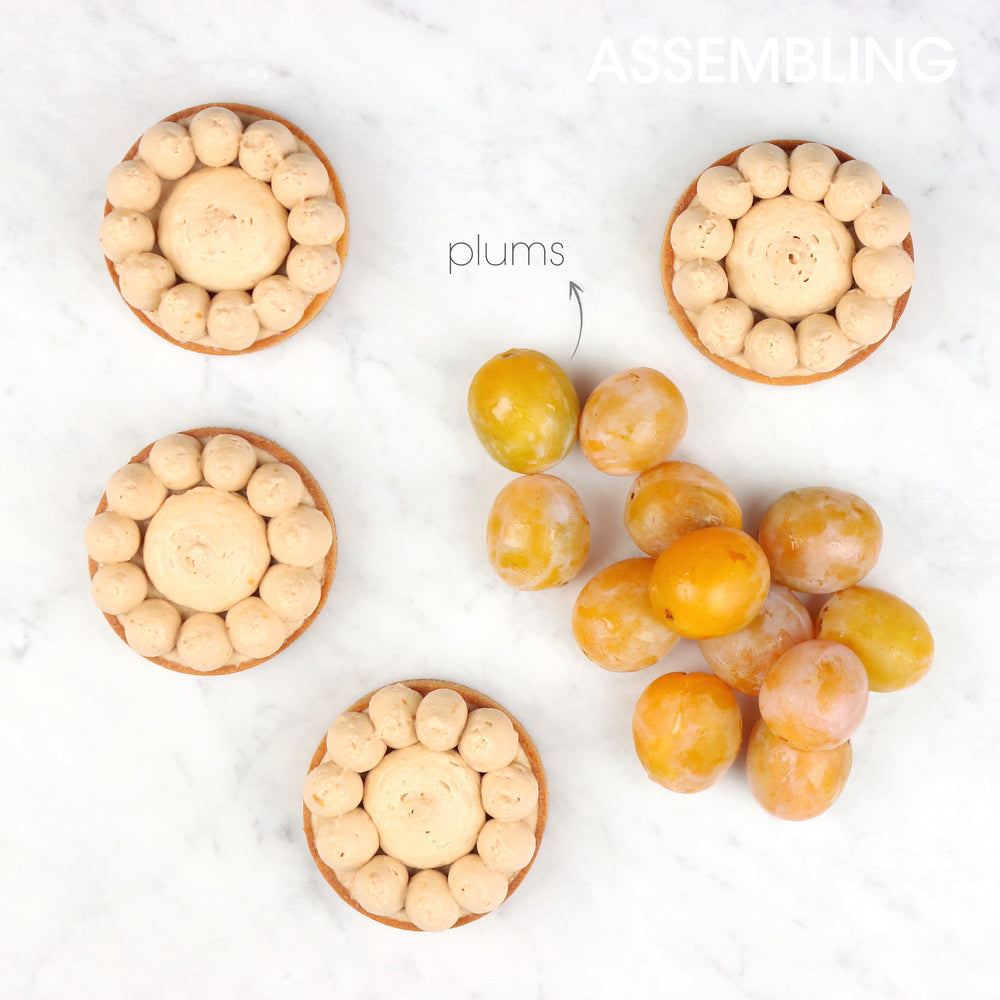 
            
                Load image into Gallery viewer, Gourmet Plum Tart Recipe | How To Cuisine
            
        