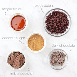 Fudgy Black Bean Brownies Ingredients | How To Cuisine