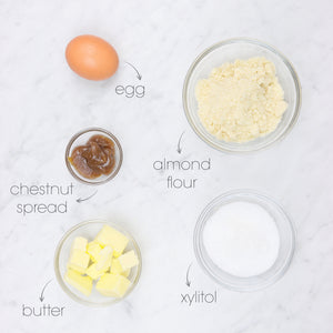 
            
                Load image into Gallery viewer, Chestnut Almond Cream Ingredients | How To Cuisine
            
        