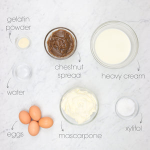 
            
                Load image into Gallery viewer, Chestnut Cream Ingredients | How To Cuisine
            
        
