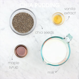 Chia Pudding Ingredients | How To Cuisine