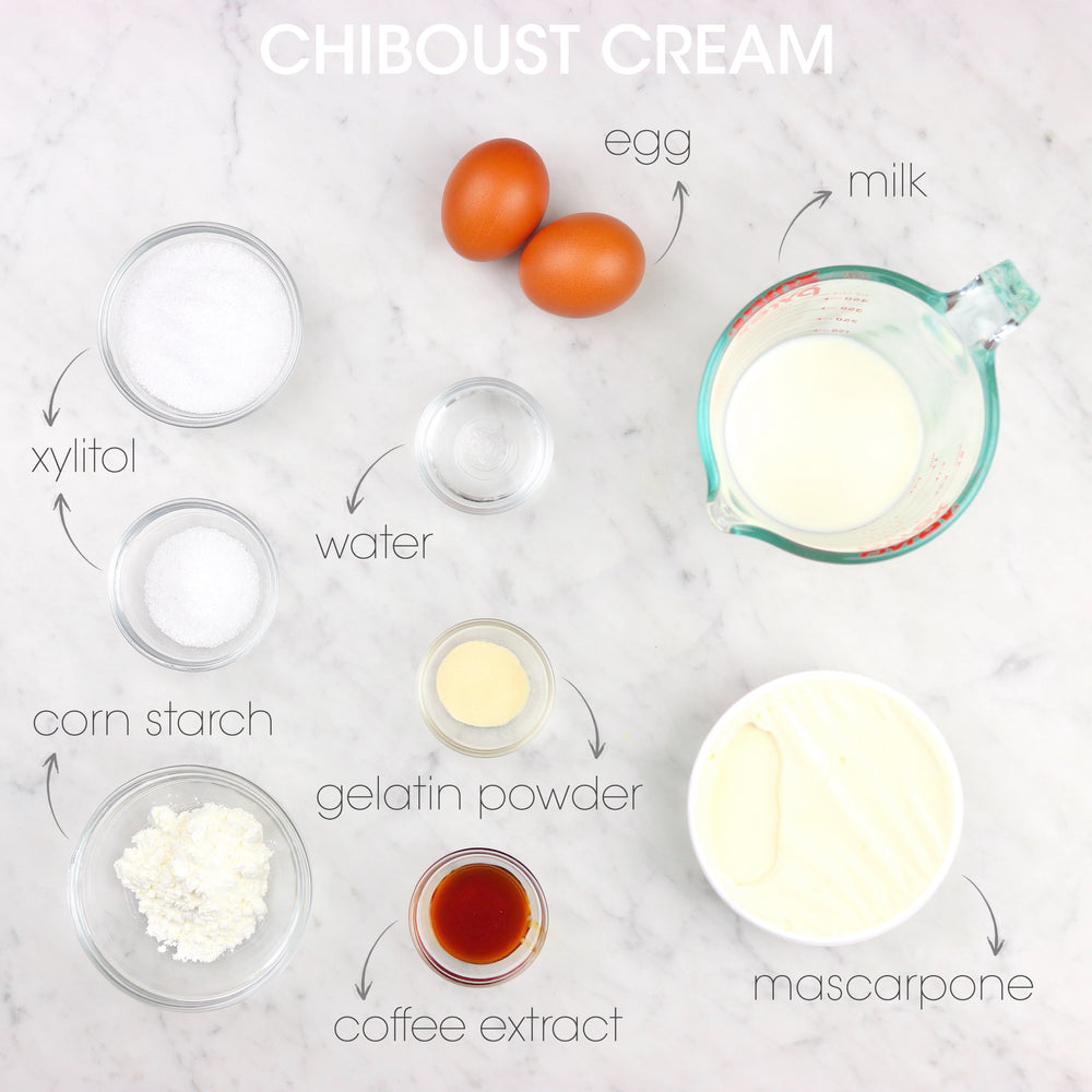 
            
                Load image into Gallery viewer, Chiboust Cream Ingredients | How To Cuisine
            
        