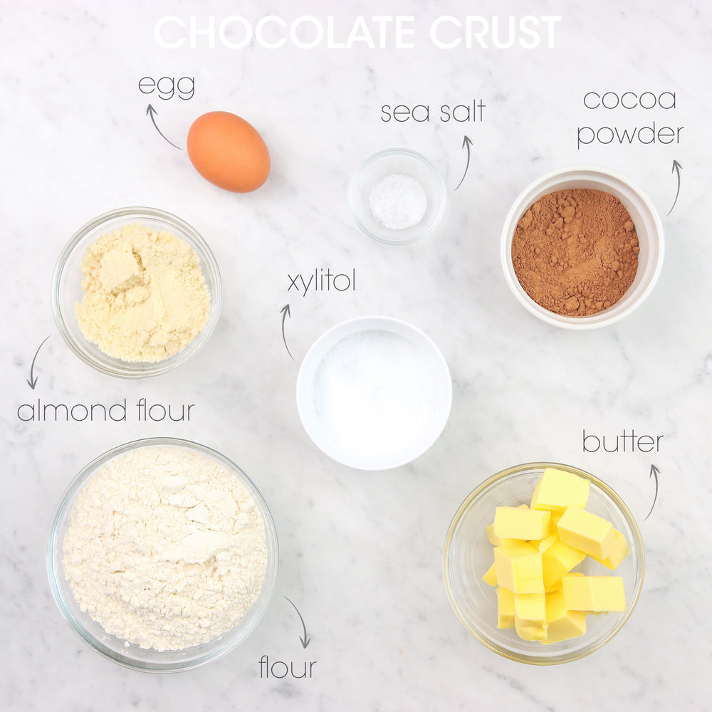 Chocolate Crust Ingredients | How To Cuisine