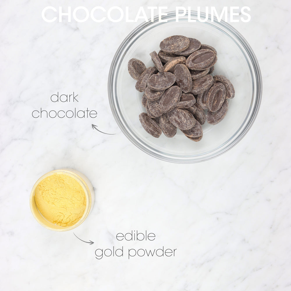 Chocolate Plumes Ingredients | How To Cuisine
