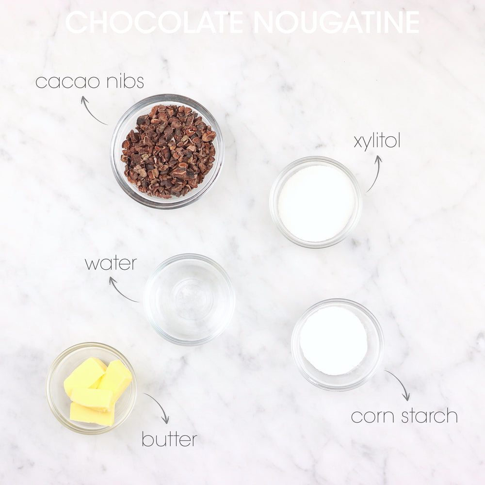 Chocolate Nougatine Ingredients | How To Cuisine