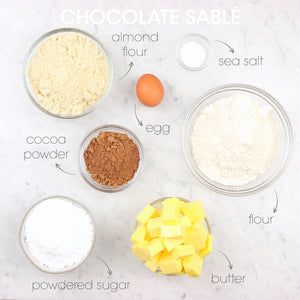 Chocolate Sablé Ingredients | How To Cuisine