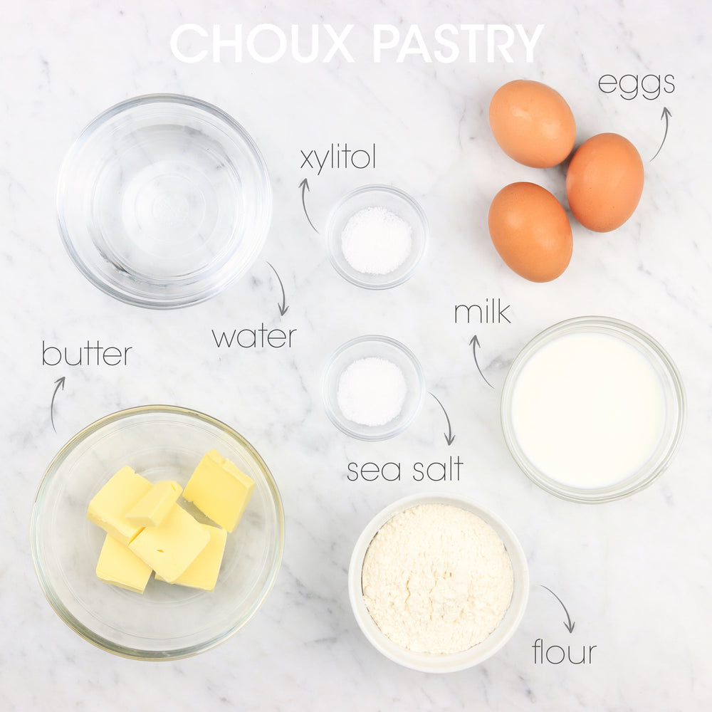Choux Pastry Ingredients | How To Cuisine