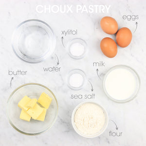 Choux Pastry Ingredients | How To Cuisine