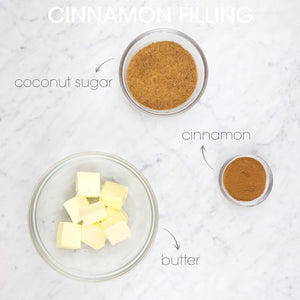 Cinnamon Filling Ingredients | How To Cuisine