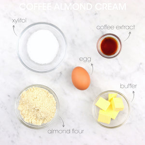 Coffee Almond Cream Ingredients | How To Cuisine