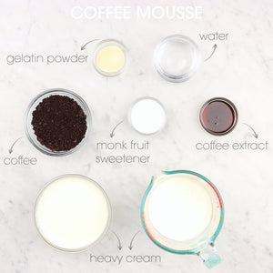 Coffee Mousse Ingredients | How To Cuisine
