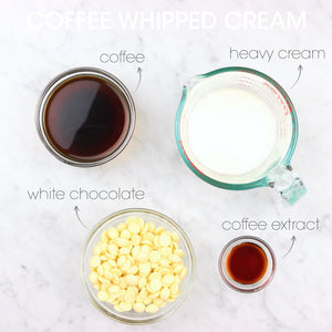 Coffee Whipped Cream Ingredients | How To Cuisine