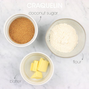 
            
                Load image into Gallery viewer, Craquelin Ingredients | How To Cuisine
            
        