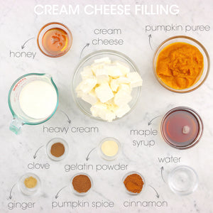 
            
                Load image into Gallery viewer, Cream Cheese Filling Ingredients | How To Cuisine
            
        
