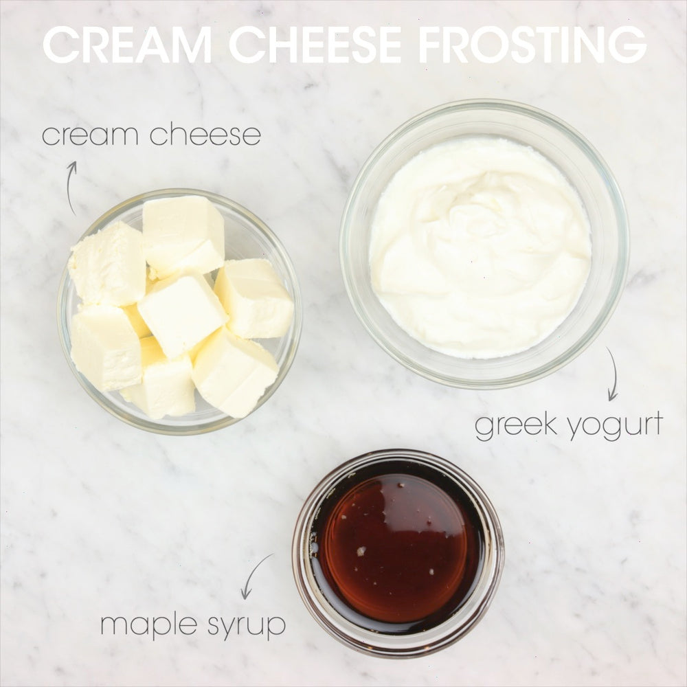 
            
                Load image into Gallery viewer, Cream Cheese Frosting Ingredients | How To Cuisine
            
        