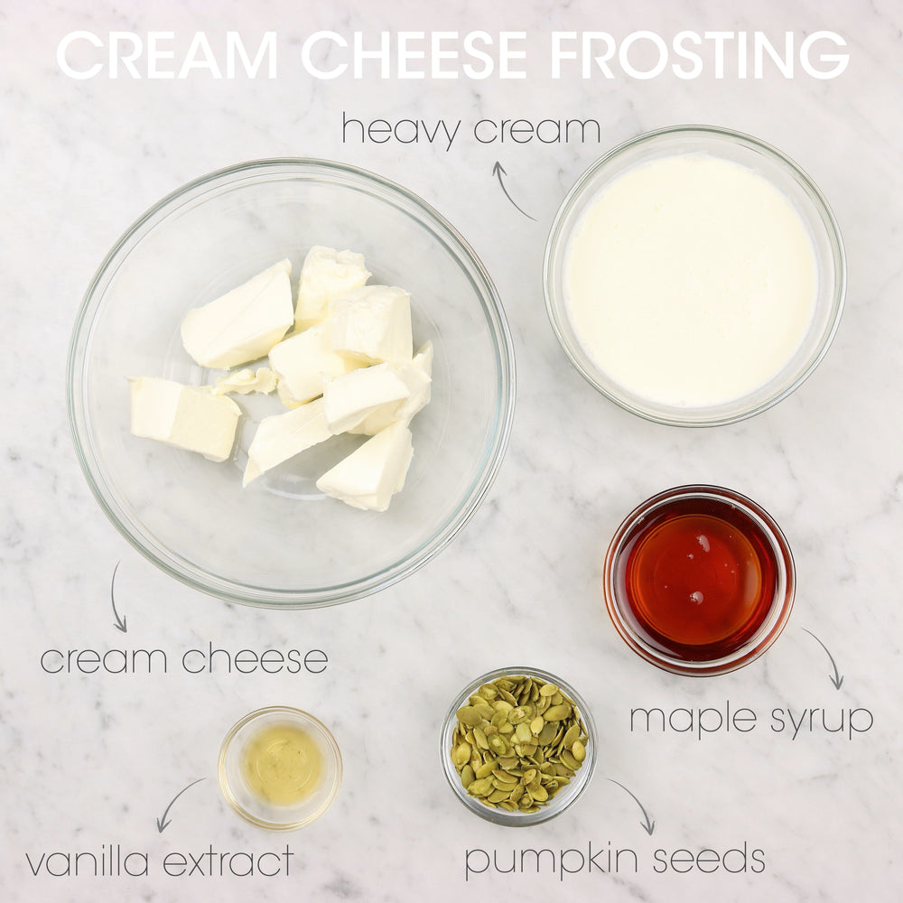 
            
                Load image into Gallery viewer, Cream Cheese Frosting Ingredients | How To Cuisine
            
        