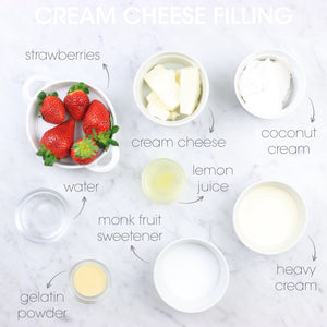 Strawberry Cream Cheese Filling Ingredients | How To Cuisine