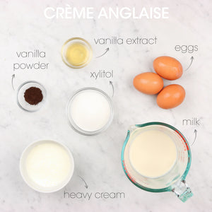
            
                Load image into Gallery viewer, Crème Anglaise Ingredients | How To Cuisine
            
        