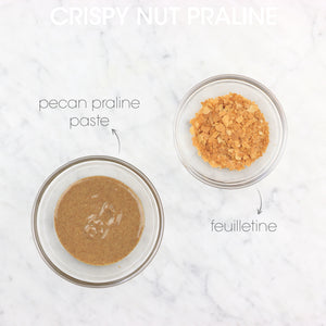 Crispy Nut Praline Ingredients | How To Cuisine