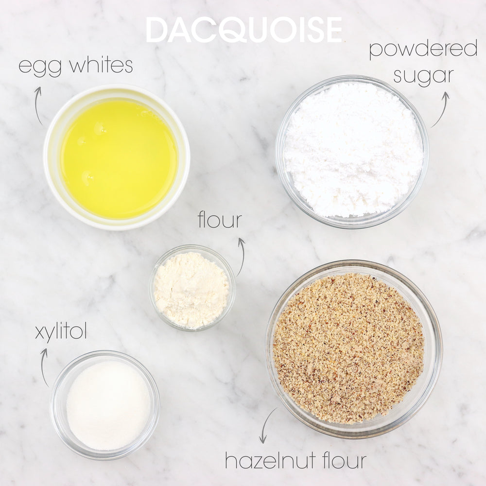 Dacquoise Ingredients | How To Cuisine