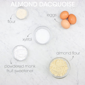 Almond Dacquoise Ingredients | How To Cuisine