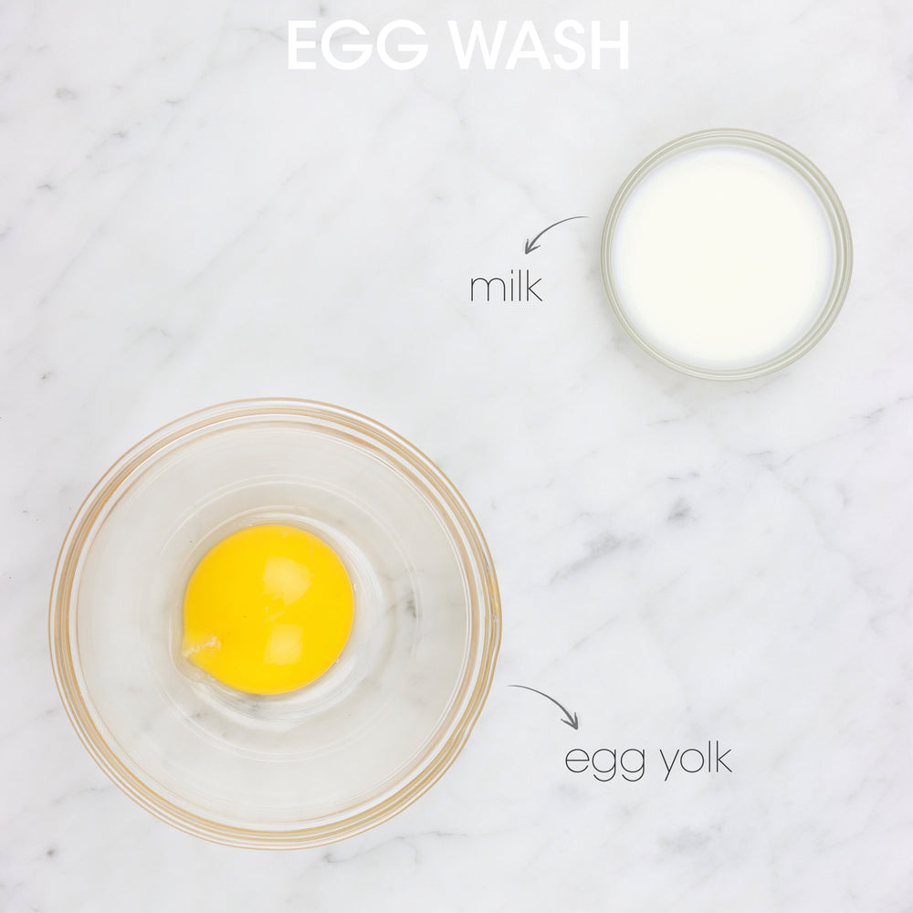 Egg Wash Ingredients | How To Cuisine